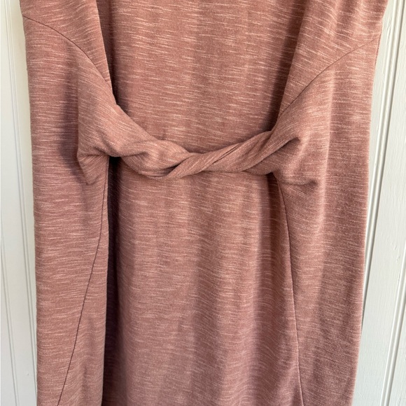Express Mauve Dress with Twist Front Size M - Picture 2 of 5